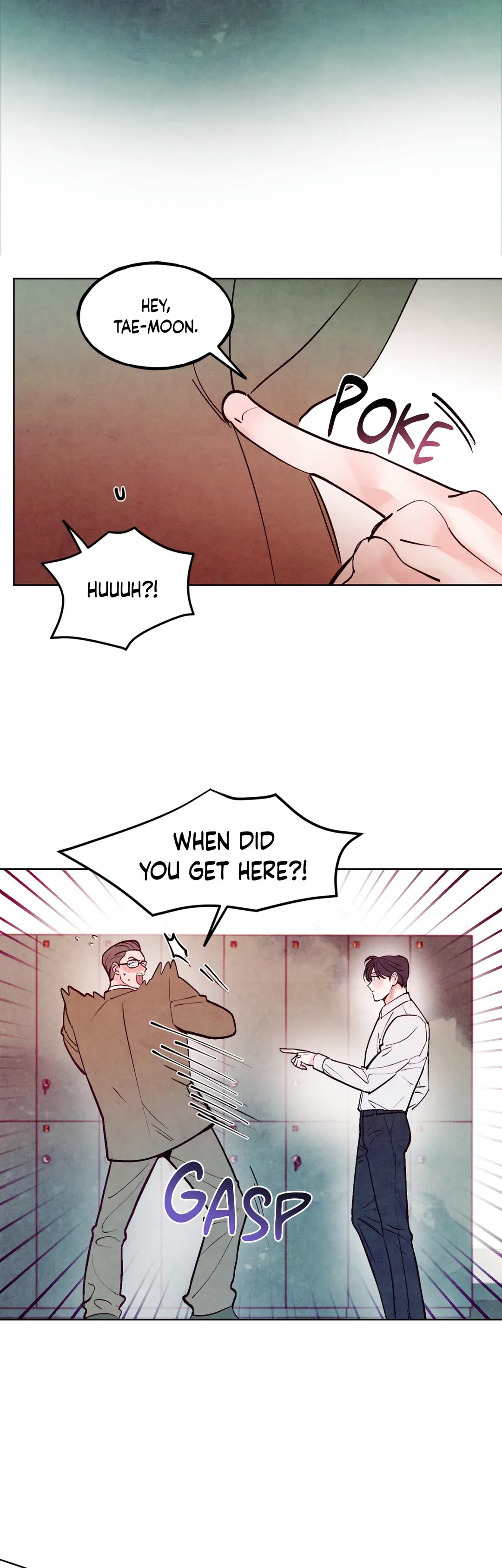 Punch Drunk Love - Role-Reversal AU manhwa