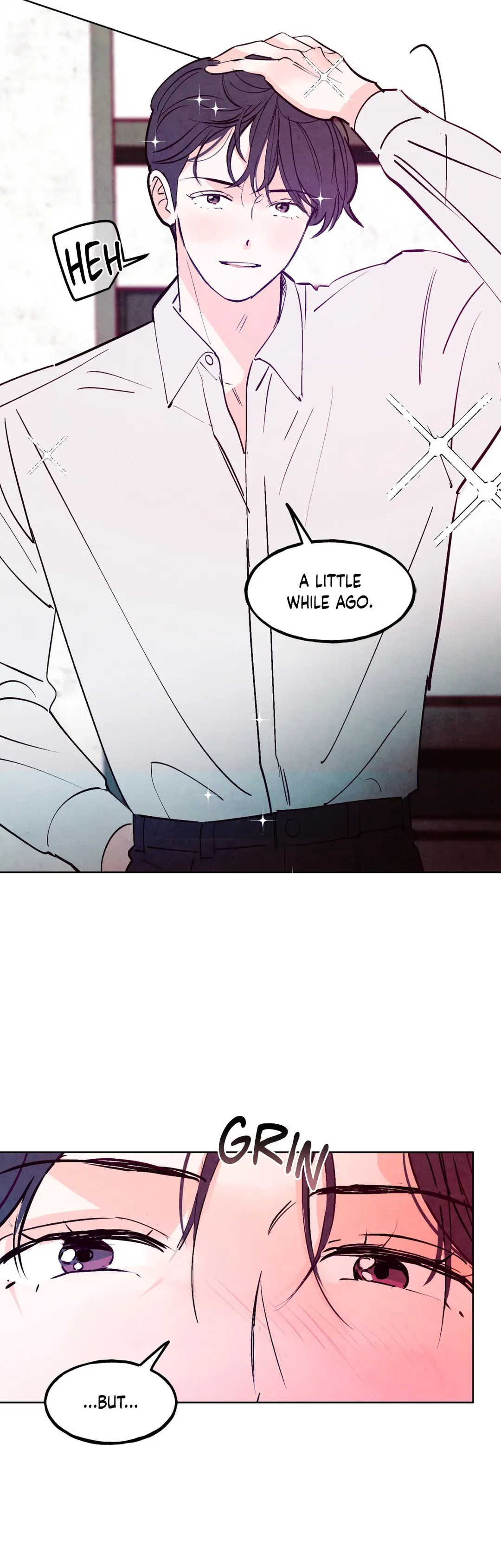 Punch Drunk Love - Role-Reversal AU manhwa