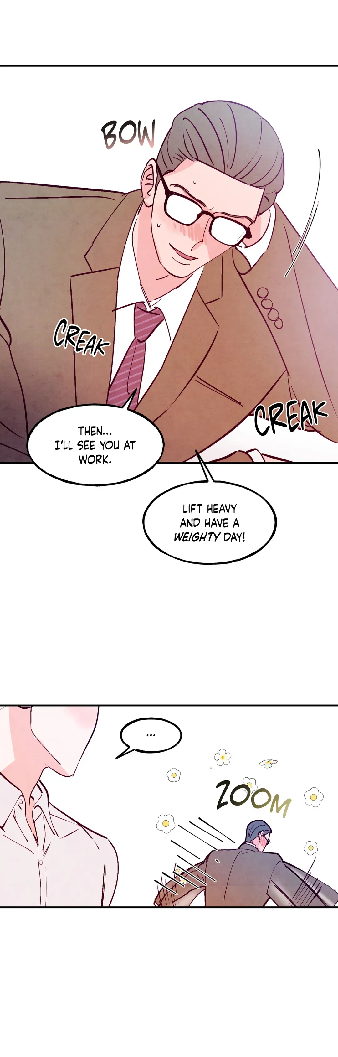 Punch Drunk Love - Role-Reversal AU manhwa