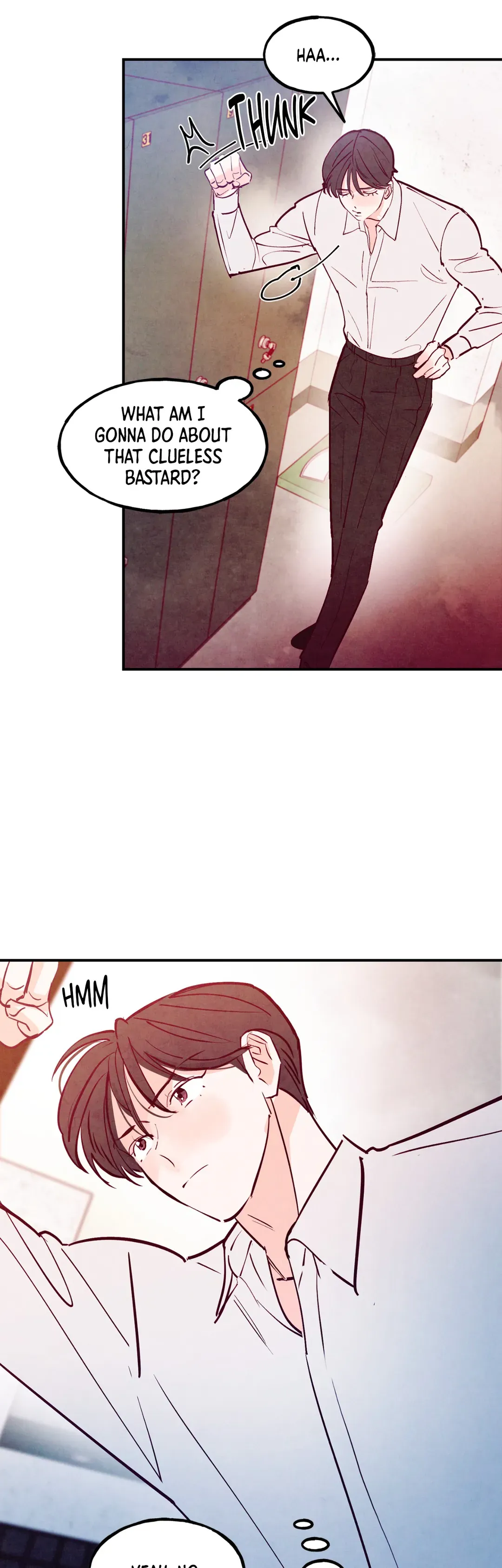 Punch Drunk Love - Role-Reversal AU manhwa