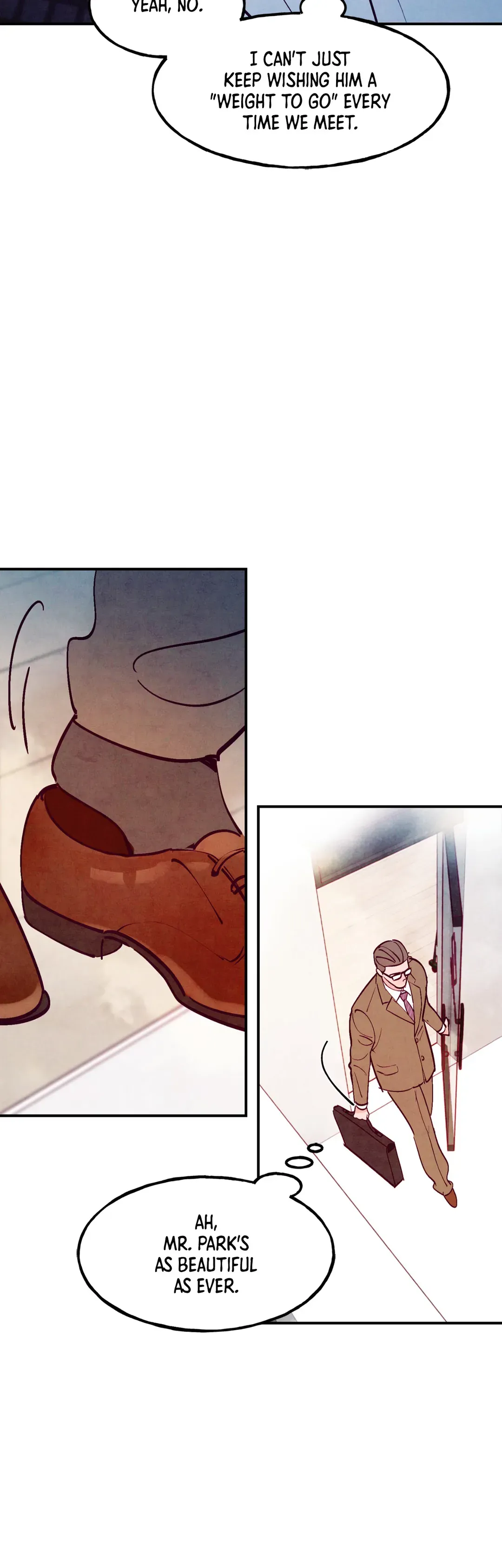Punch Drunk Love - Role-Reversal AU manhwa