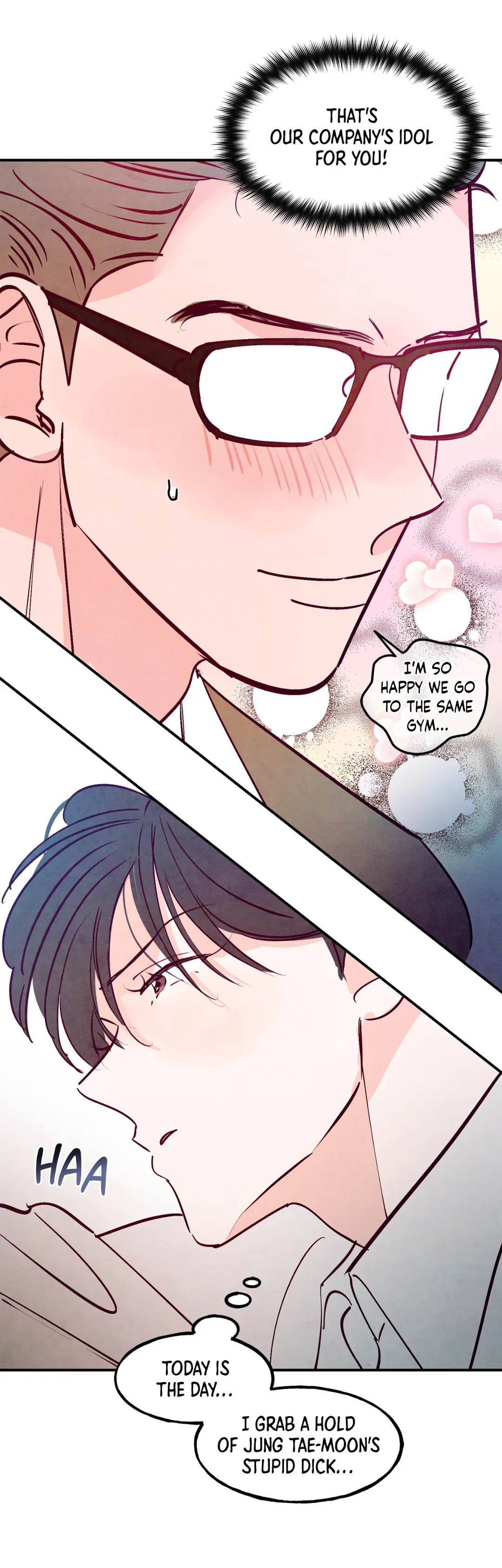 Punch Drunk Love - Role-Reversal AU manhwa