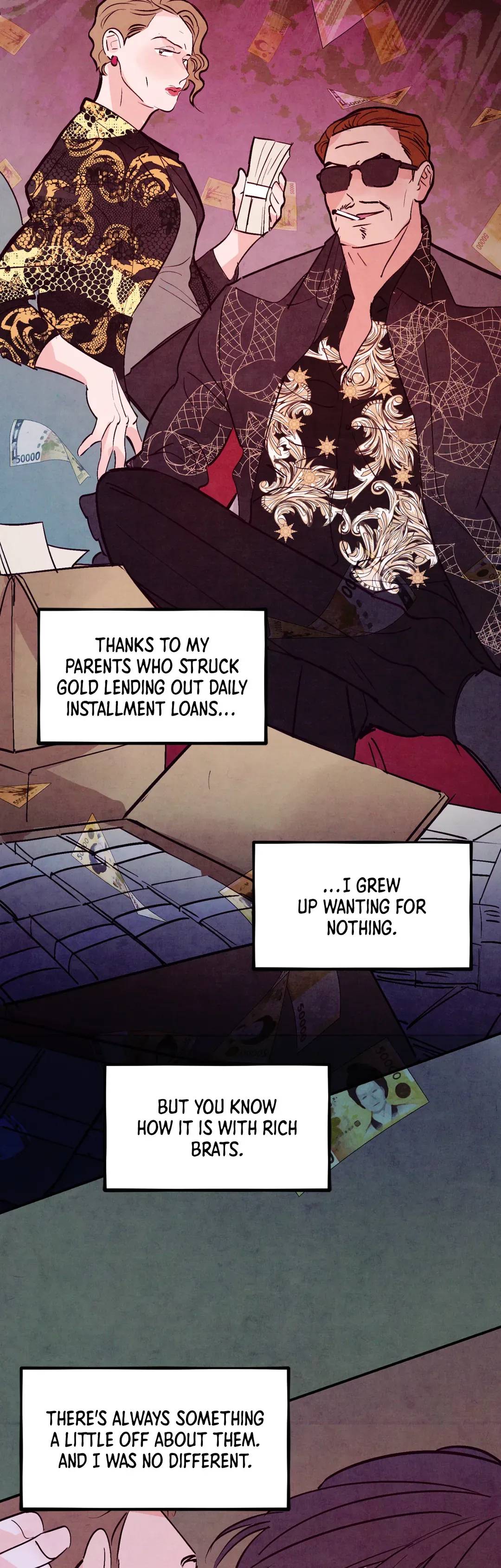 Punch Drunk Love - Role-Reversal AU manhwa