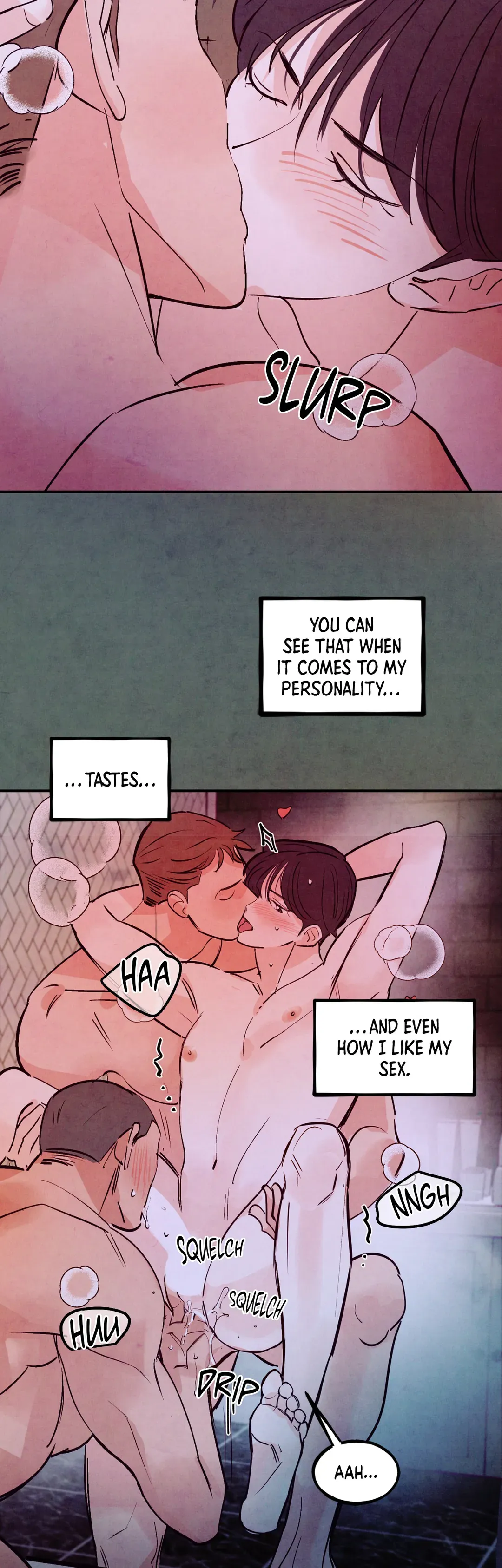 Punch Drunk Love - Role-Reversal AU manhwa
