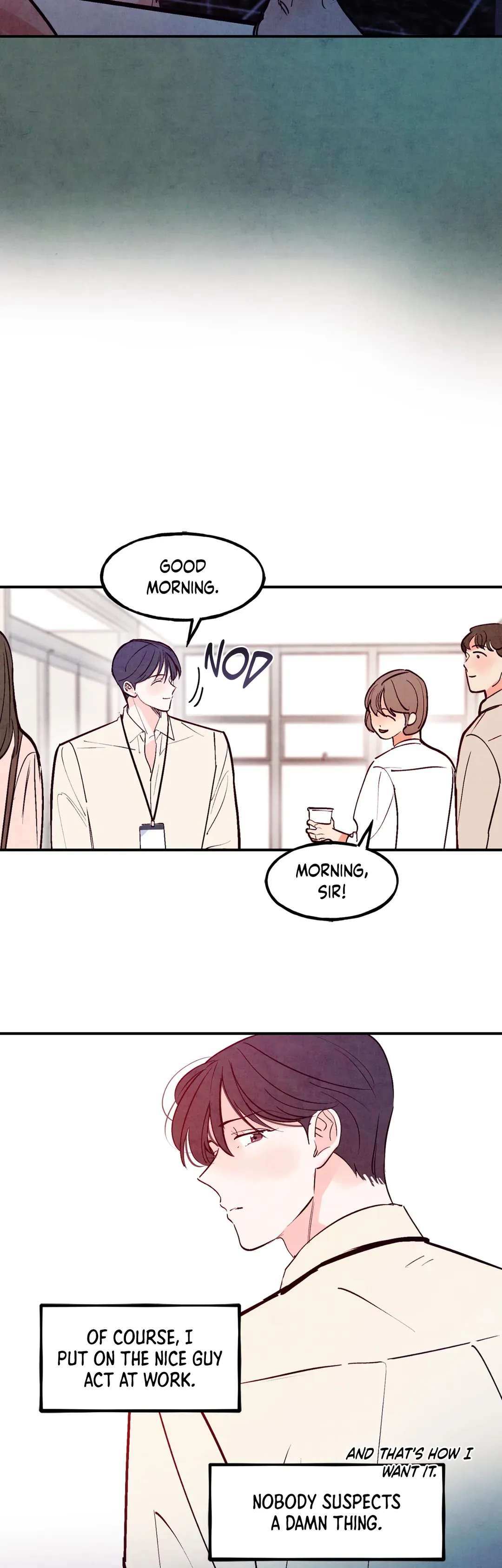 Punch Drunk Love - Role-Reversal AU manhwa