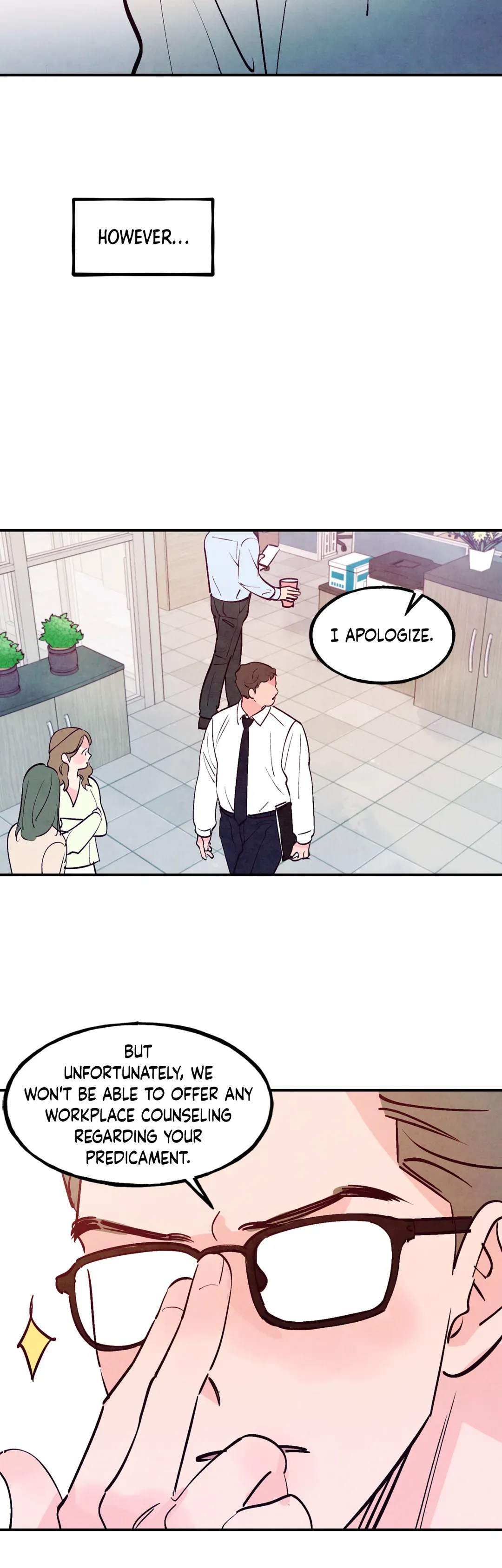 Punch Drunk Love - Role-Reversal AU manhwa
