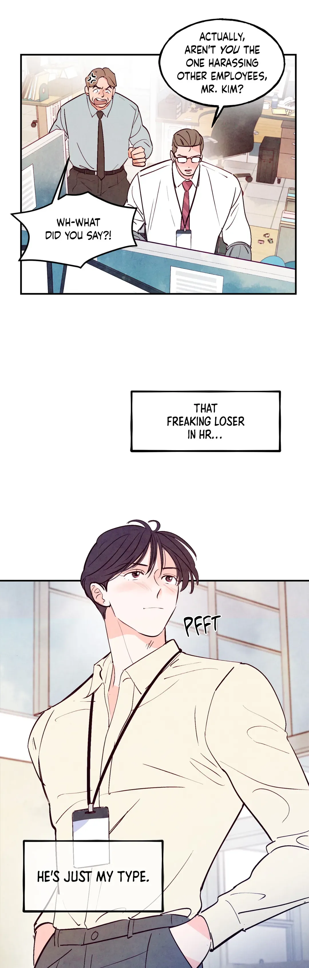 Punch Drunk Love - Role-Reversal AU manhwa