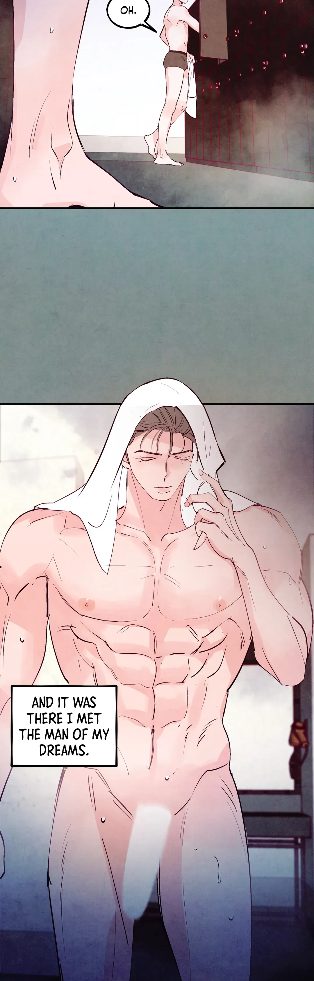 Punch Drunk Love - Role-Reversal AU manhwa