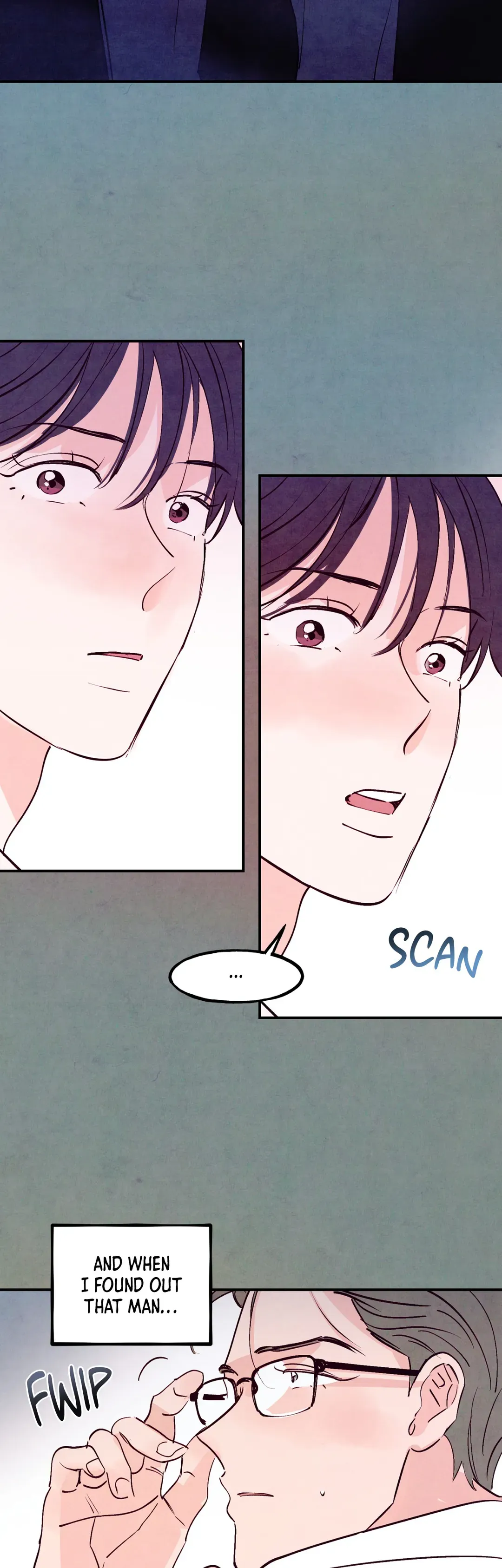 Punch Drunk Love - Role-Reversal AU manhwa