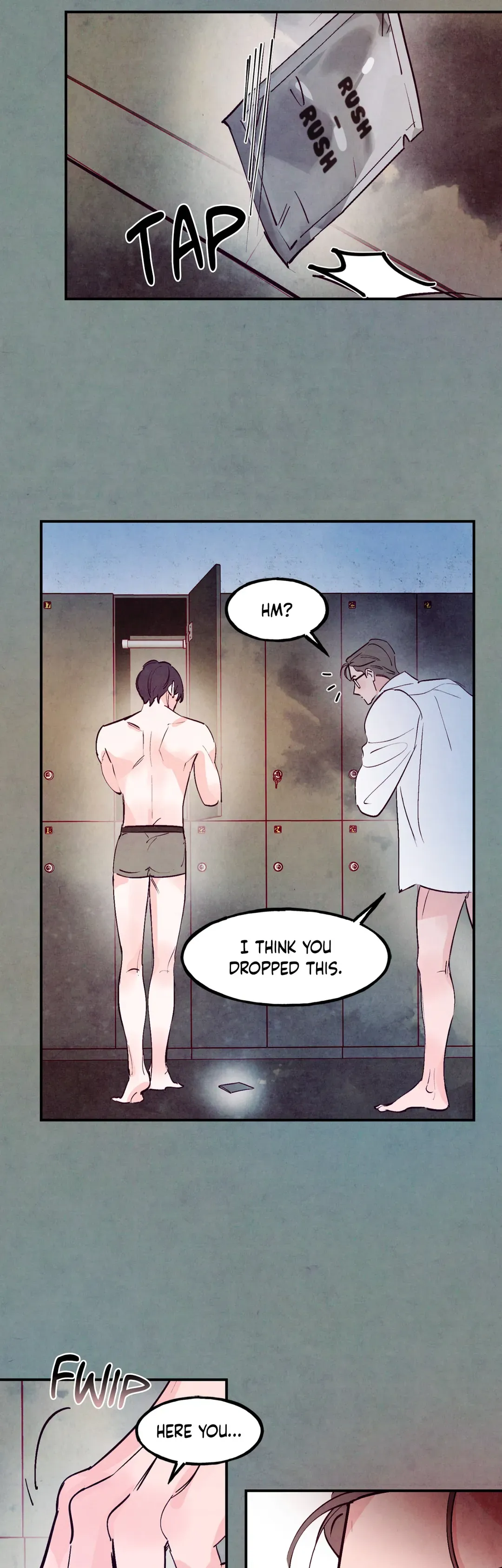 Punch Drunk Love - Role-Reversal AU manhwa