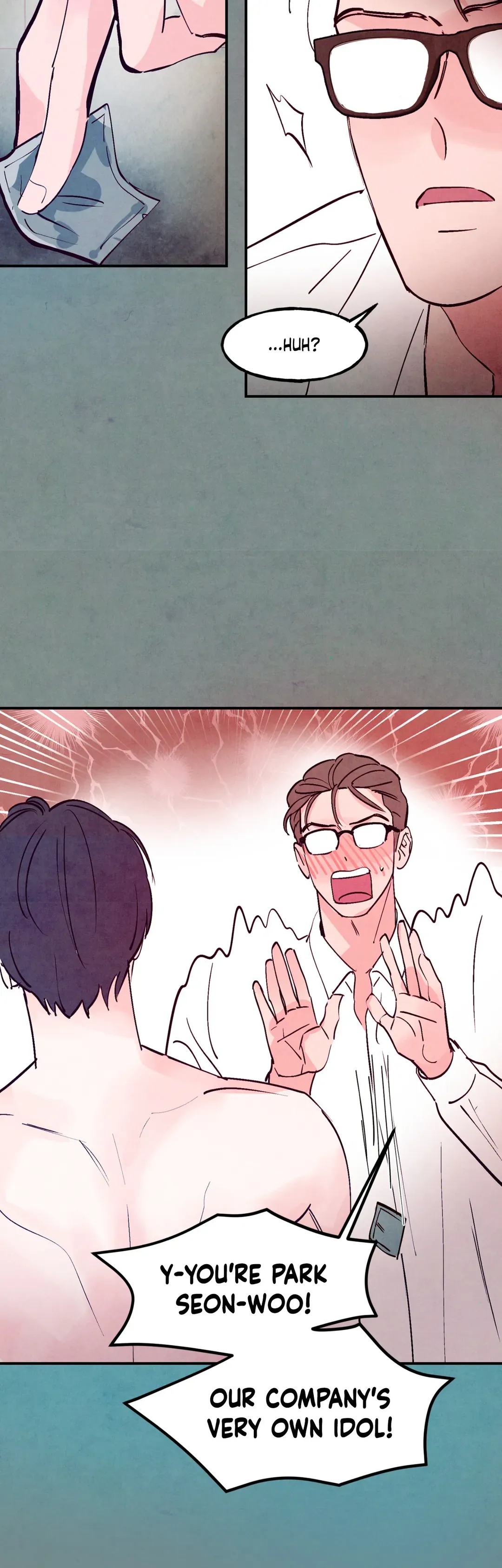 Punch Drunk Love - Role-Reversal AU manhwa