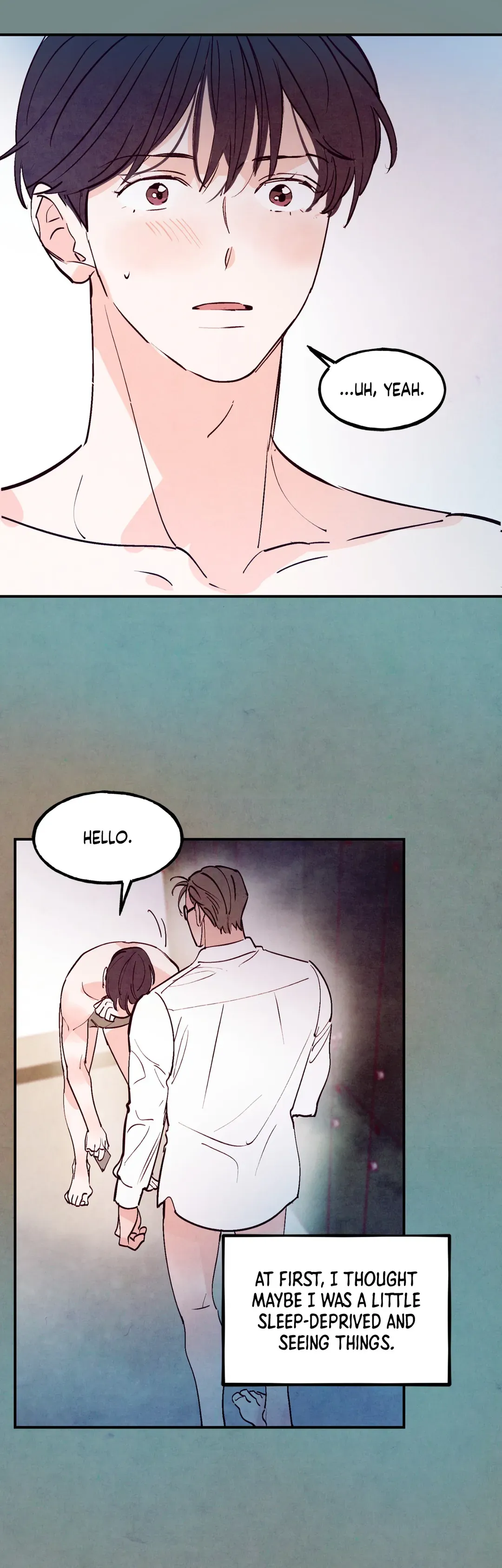 Punch Drunk Love - Role-Reversal AU manhwa