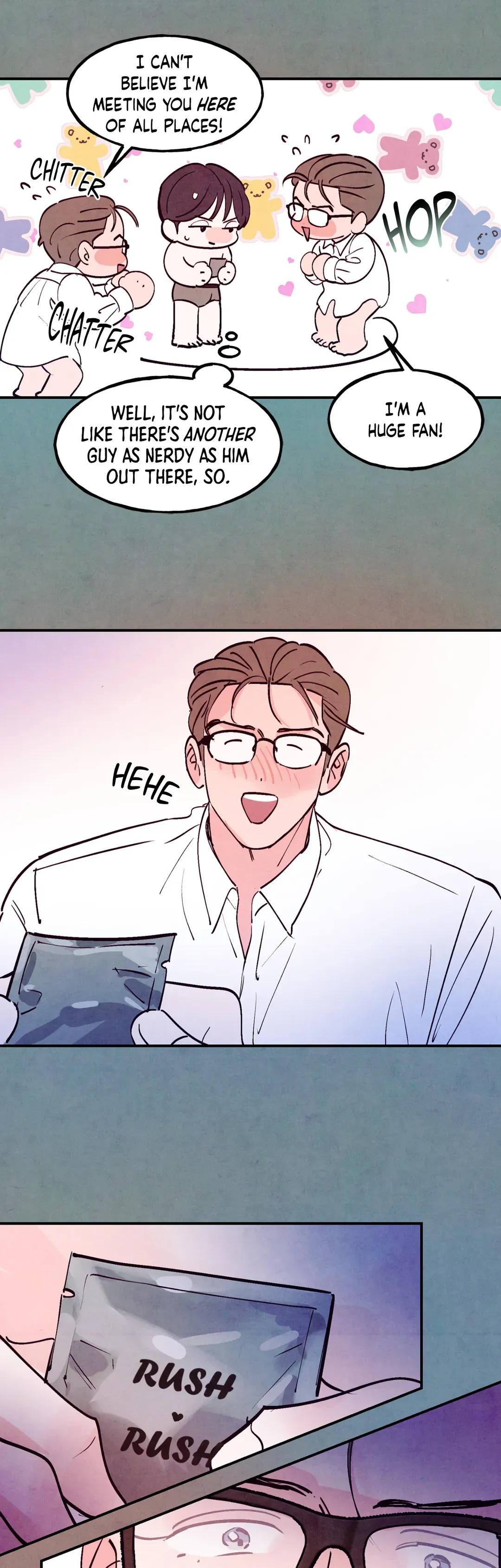 Punch Drunk Love - Role-Reversal AU manhwa