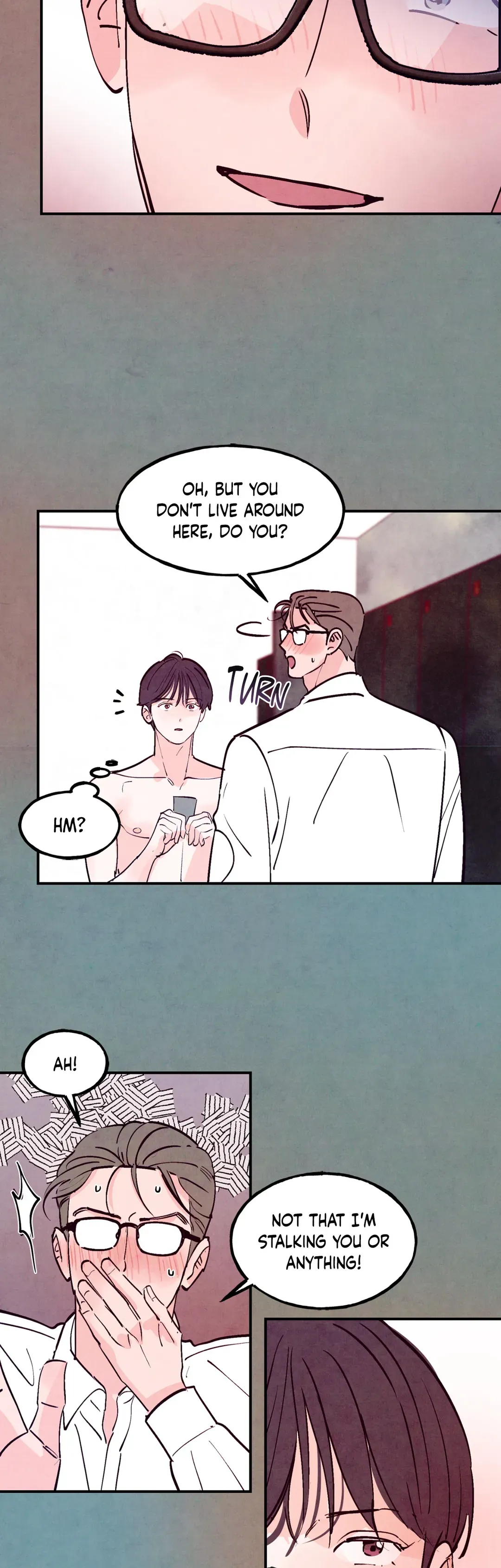 Punch Drunk Love - Role-Reversal AU manhwa