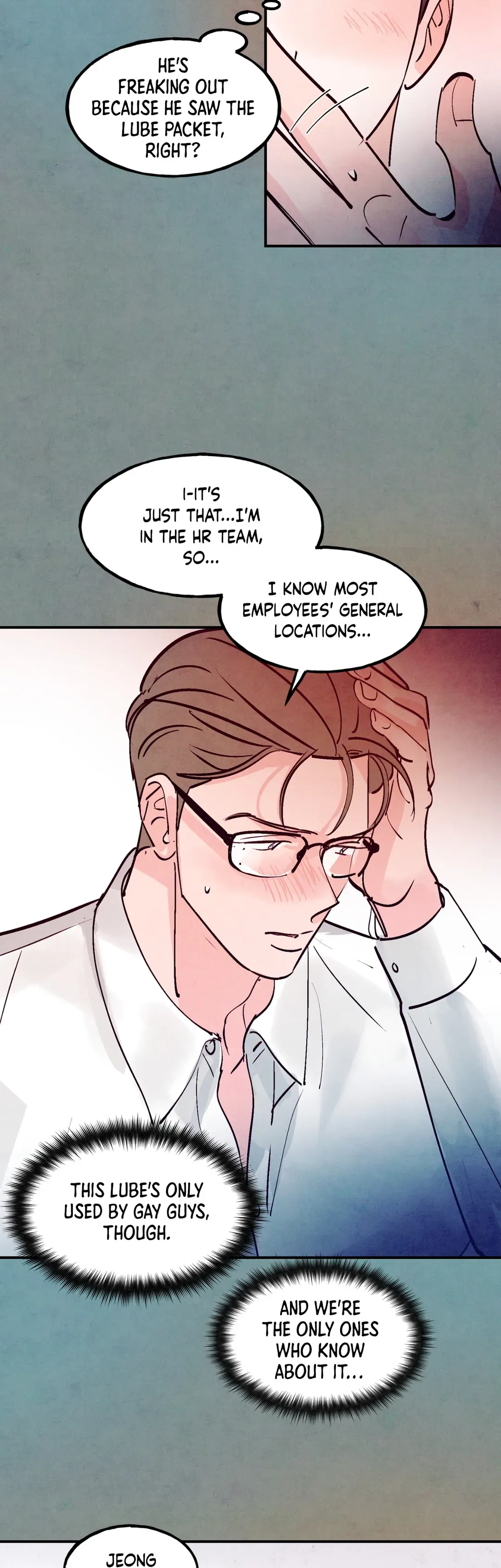 Punch Drunk Love - Role-Reversal AU manhwa