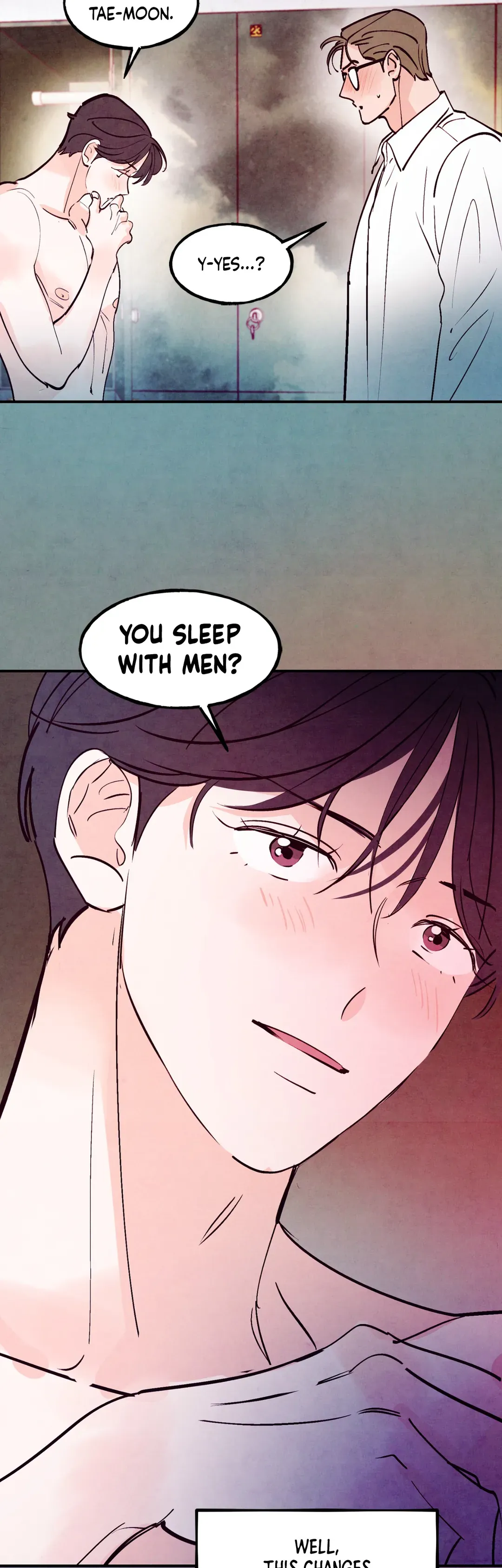 Punch Drunk Love - Role-Reversal AU manhwa
