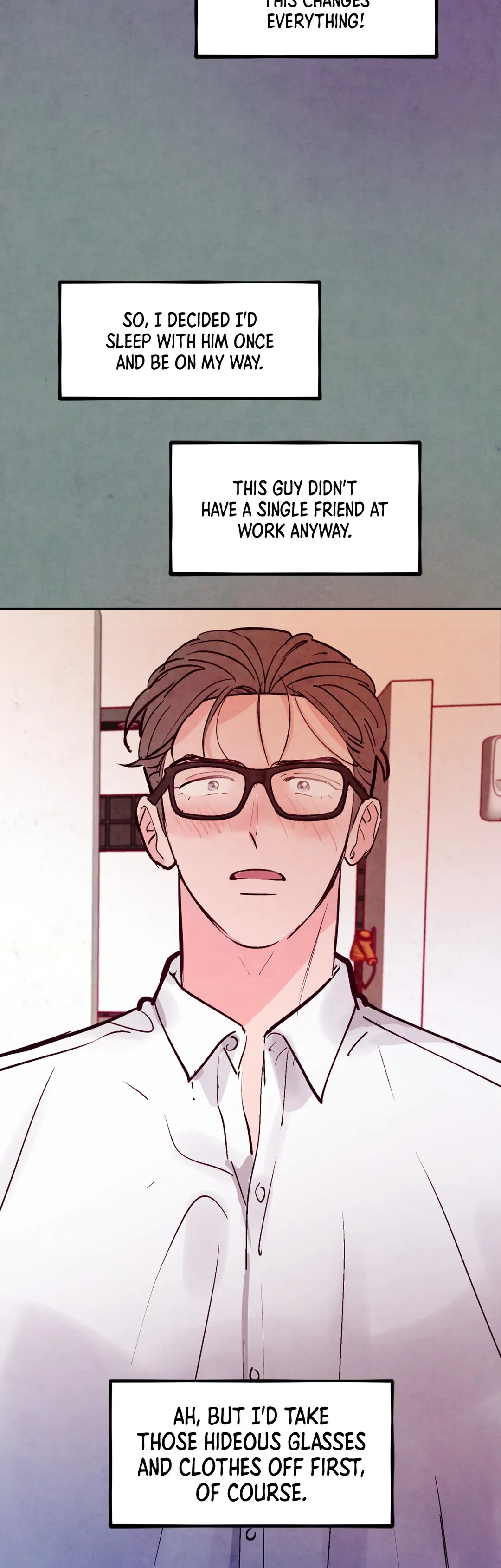 Punch Drunk Love - Role-Reversal AU manhwa