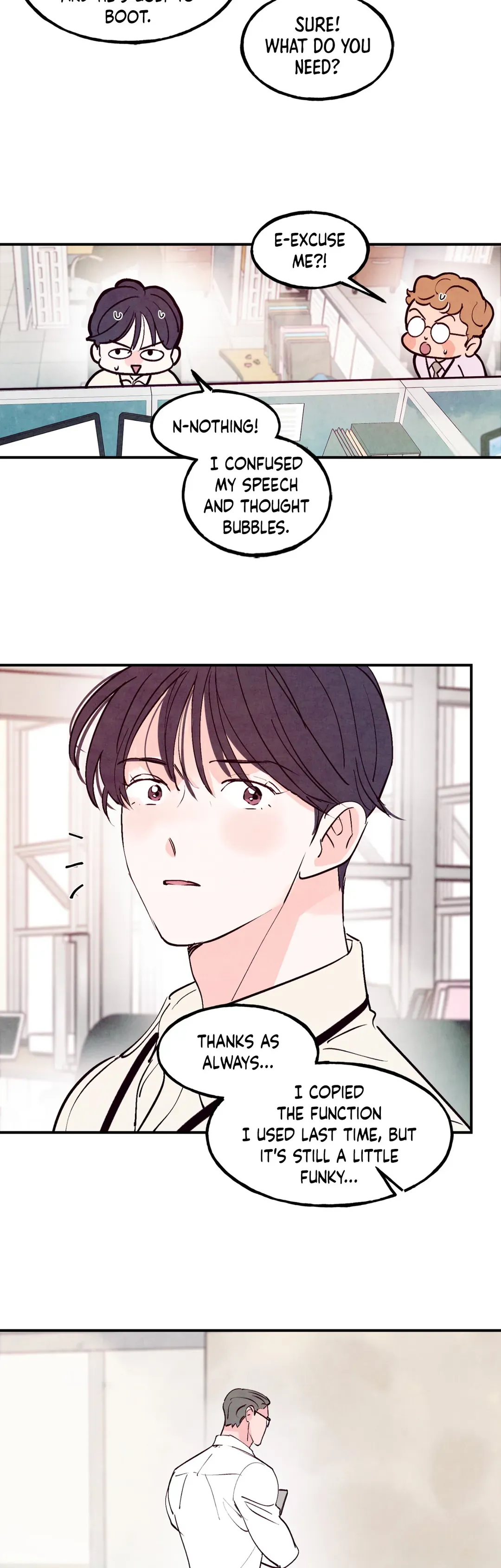 Punch Drunk Love - Role-Reversal AU manhwa