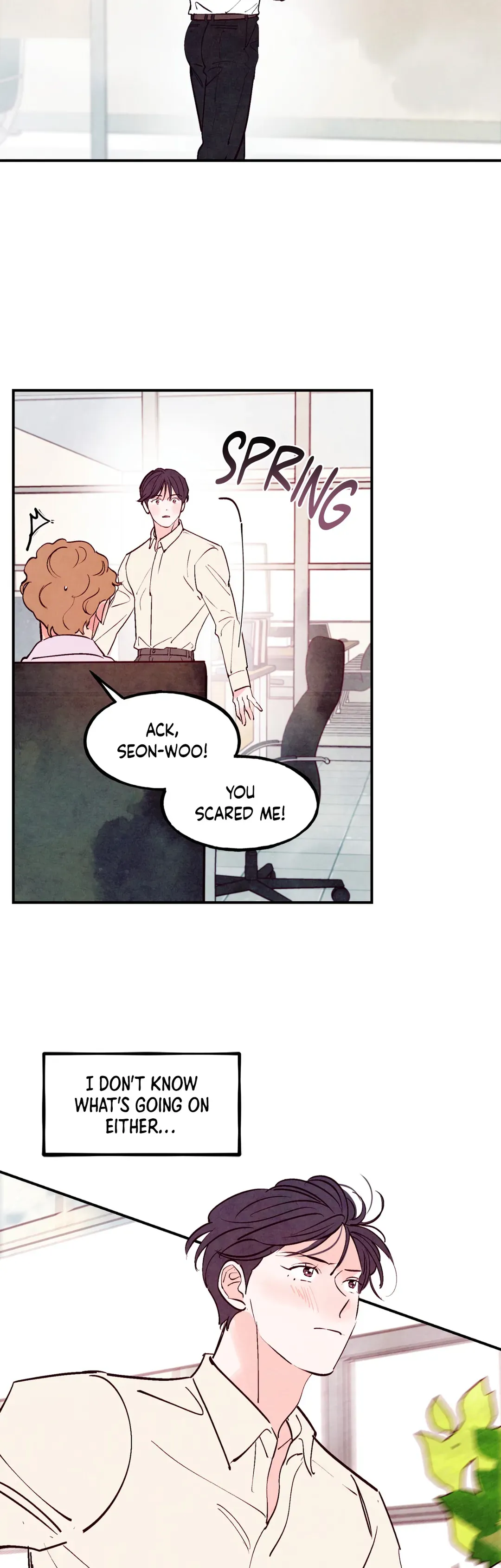 Punch Drunk Love - Role-Reversal AU manhwa