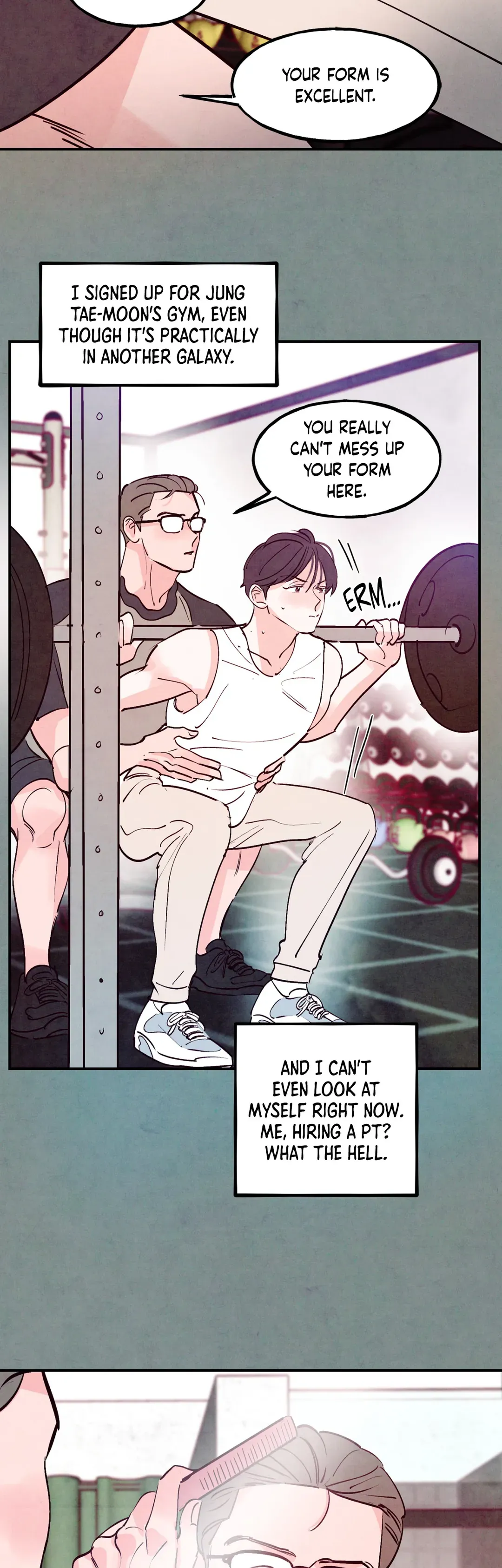 Punch Drunk Love - Role-Reversal AU manhwa