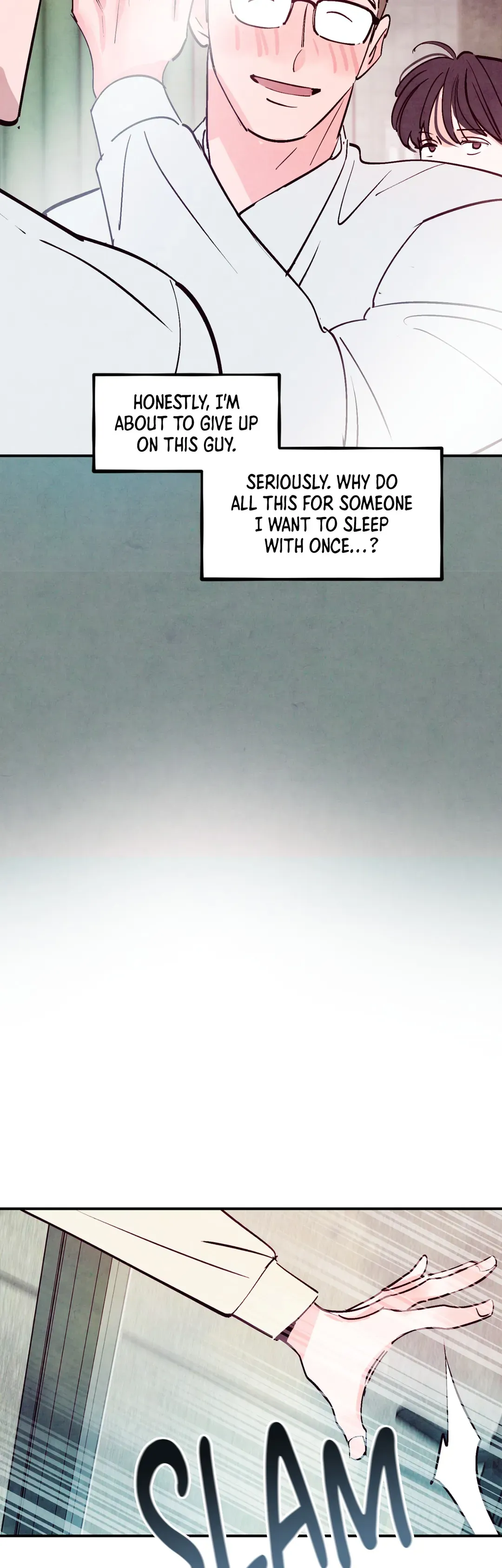 Punch Drunk Love - Role-Reversal AU manhwa