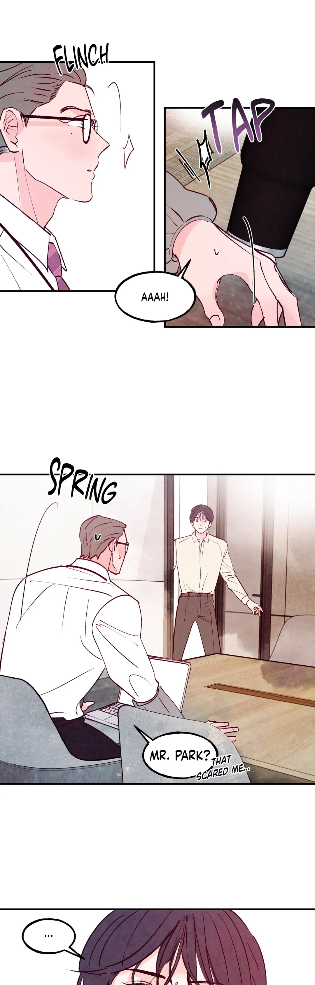 Punch Drunk Love - Role-Reversal AU manhwa