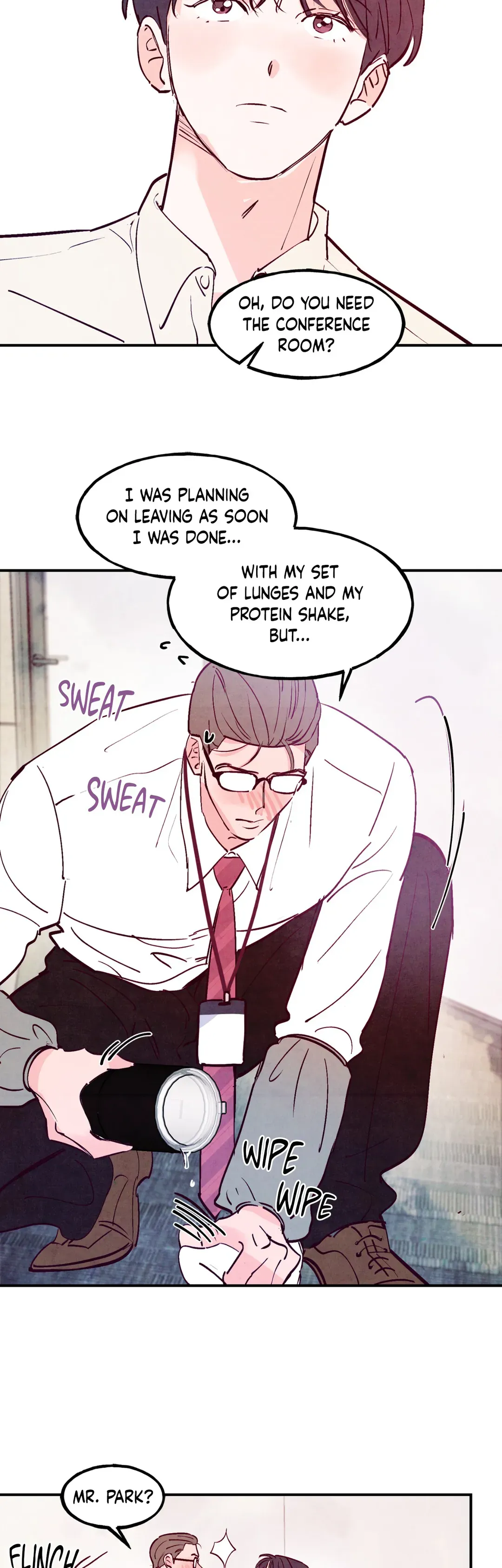 Punch Drunk Love - Role-Reversal AU manhwa
