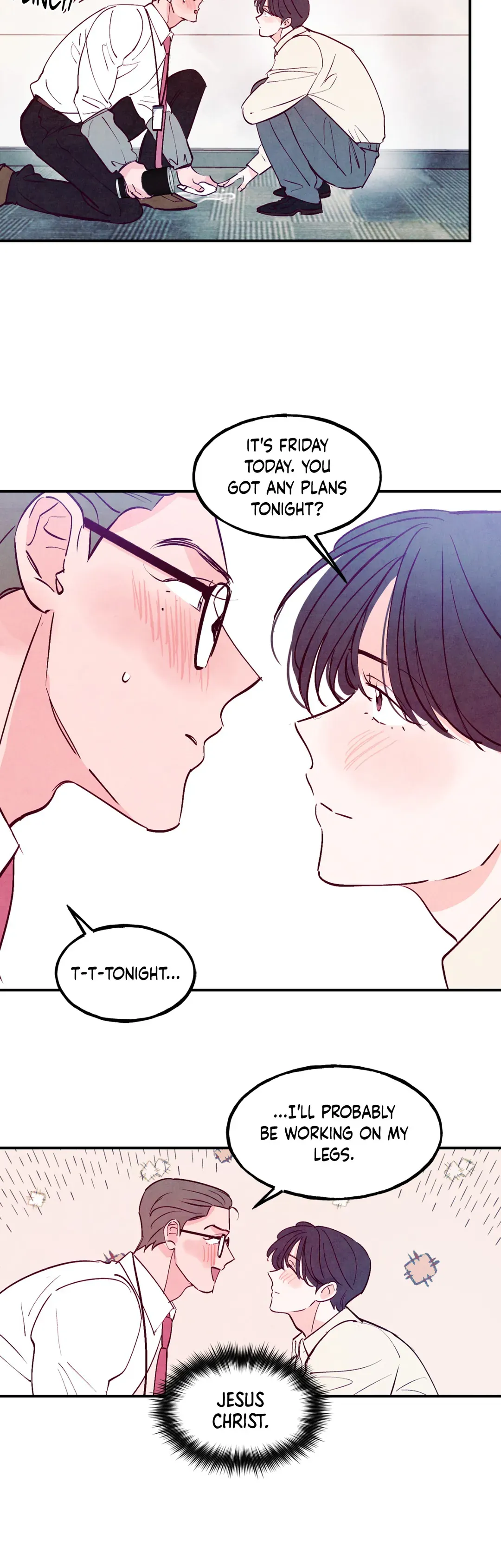 Punch Drunk Love - Role-Reversal AU manhwa