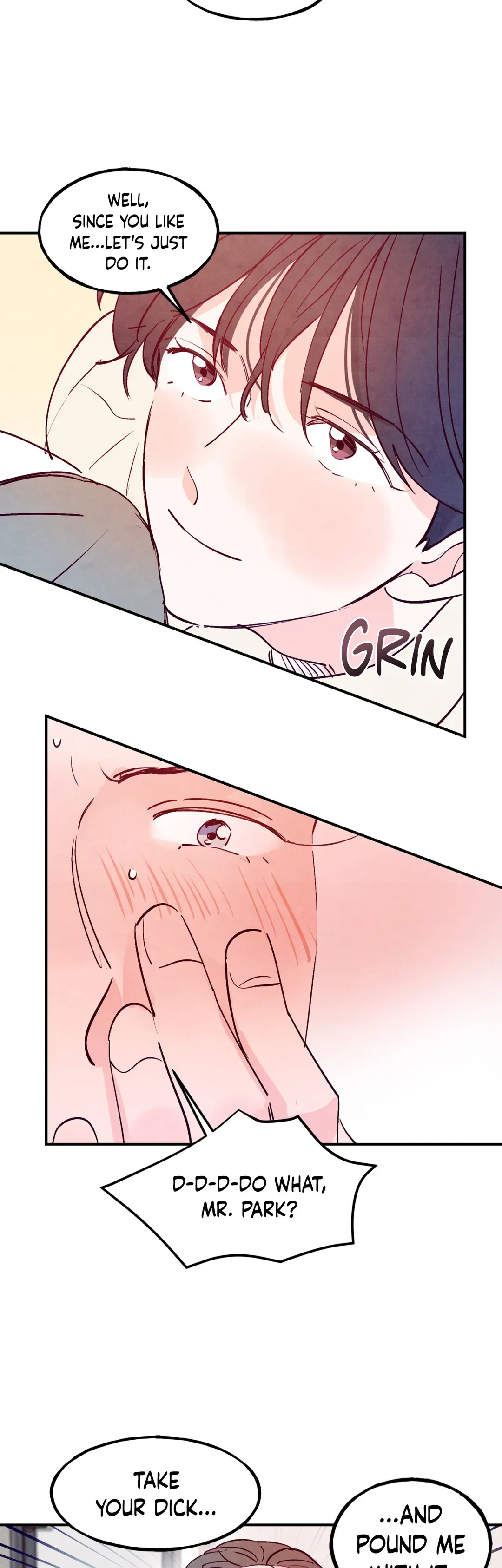 Punch Drunk Love - Role-Reversal AU manhwa