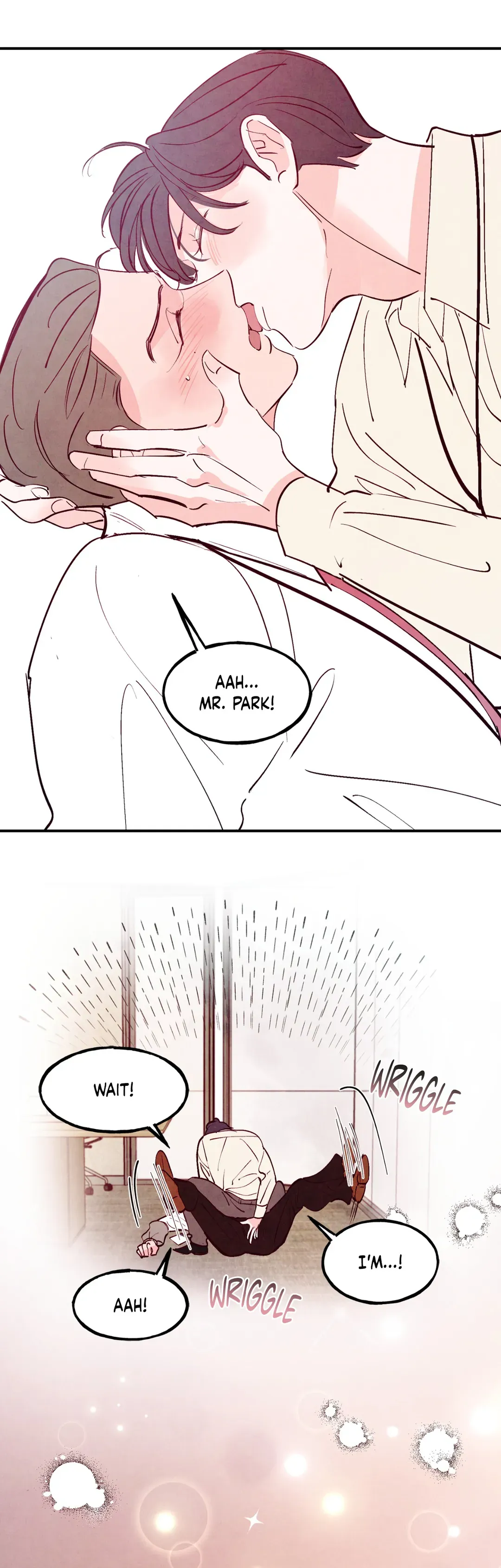Punch Drunk Love - Role-Reversal AU manhwa