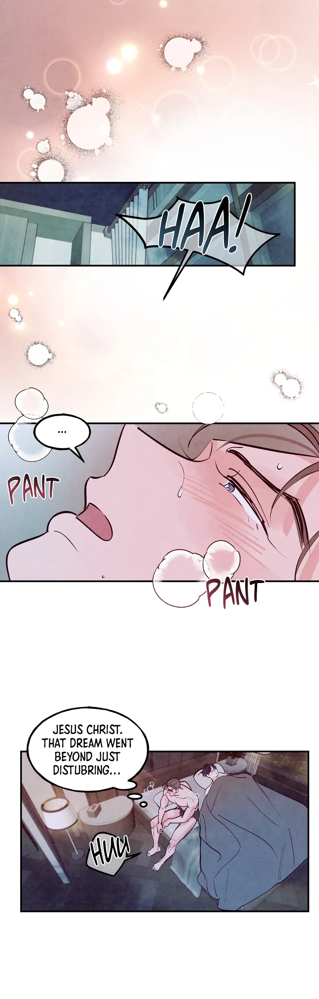 Punch Drunk Love - Role-Reversal AU manhwa
