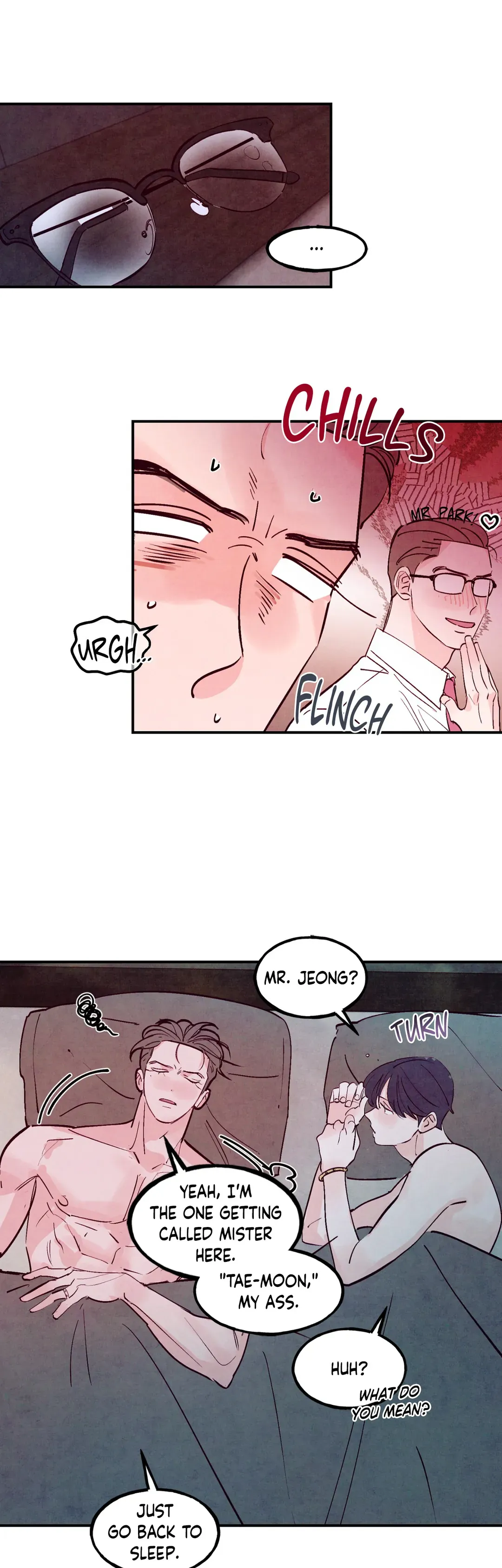 Punch Drunk Love - Role-Reversal AU manhwa