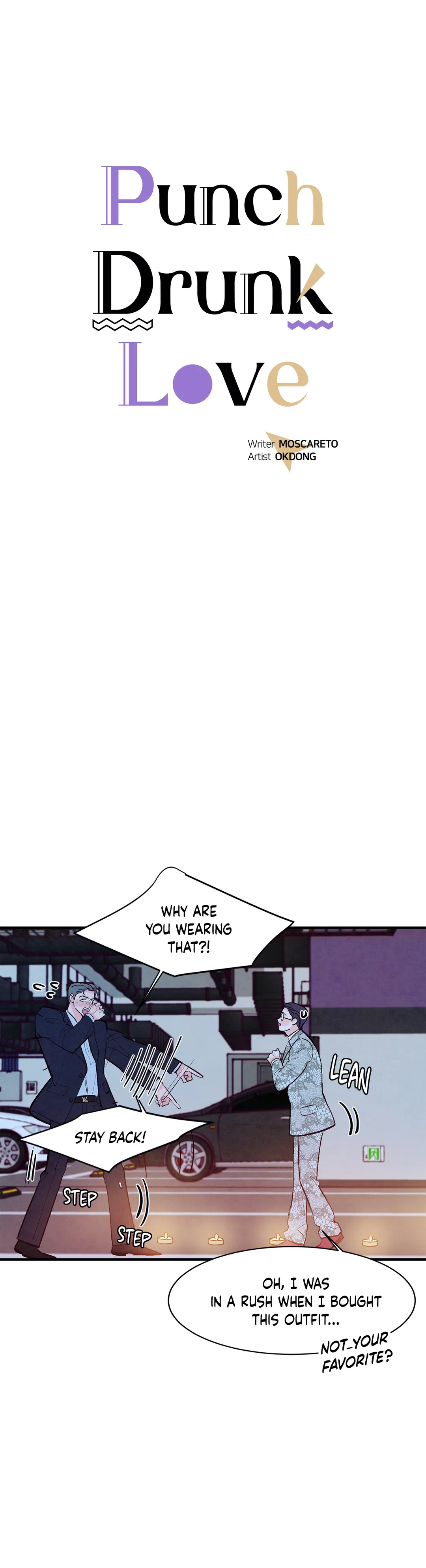 Punch Drunk Love - 〖Season 1 Finale〗 manhwa