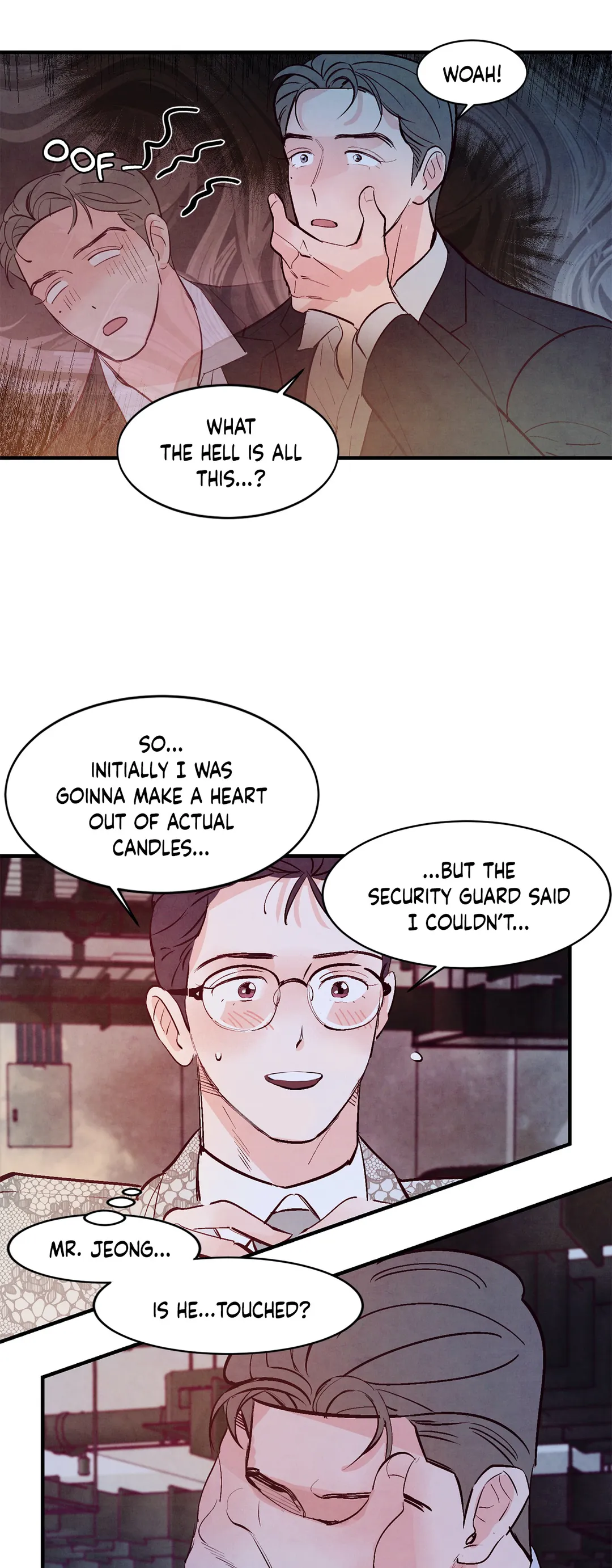 Punch Drunk Love - 〖Season 1 Finale〗 manhwa
