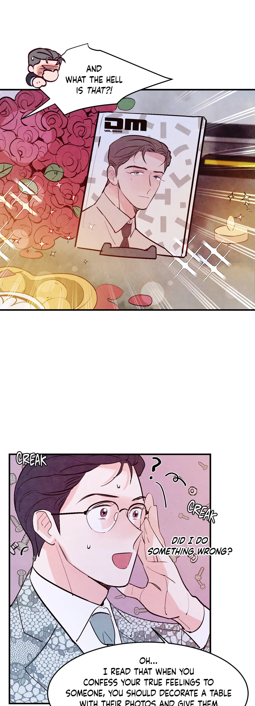 Punch Drunk Love - 〖Season 1 Finale〗 manhwa