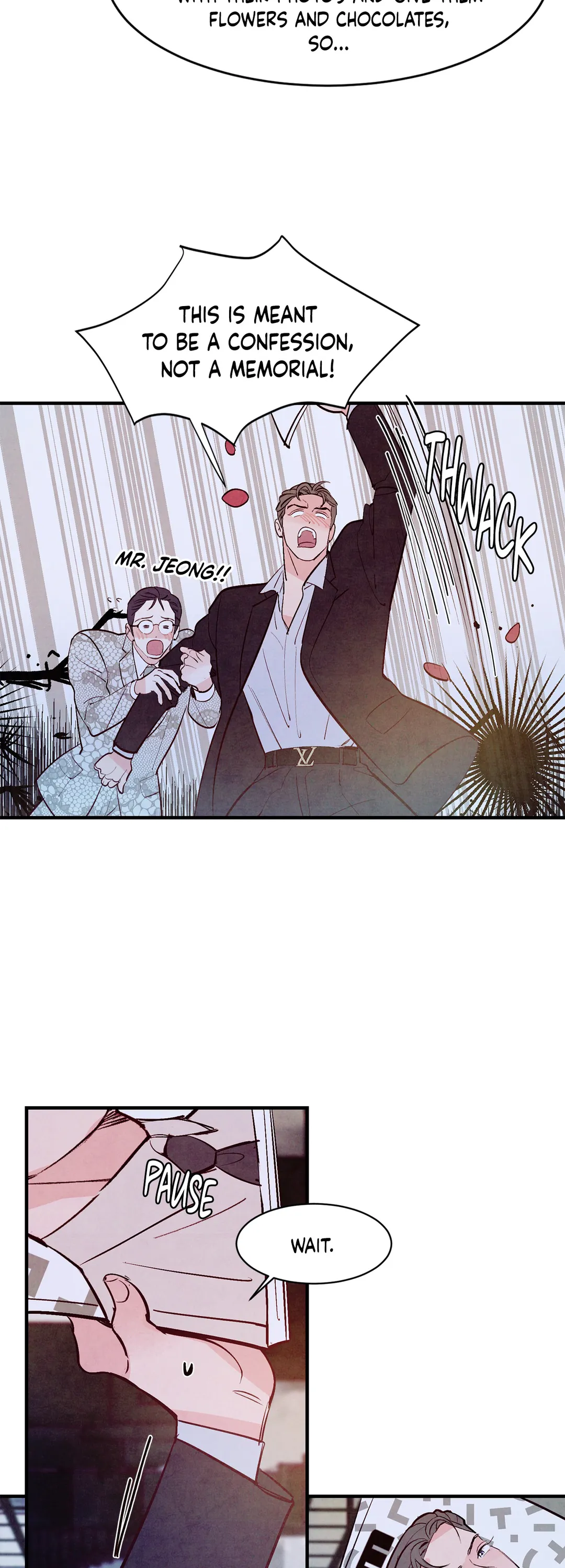 Punch Drunk Love - 〖Season 1 Finale〗 manhwa