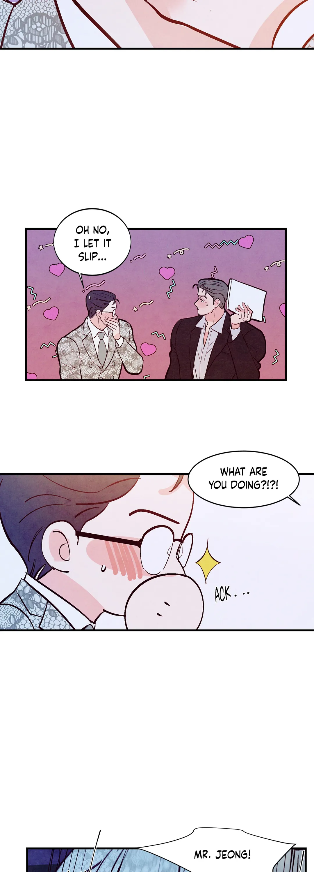 Punch Drunk Love - 〖Season 1 Finale〗 manhwa