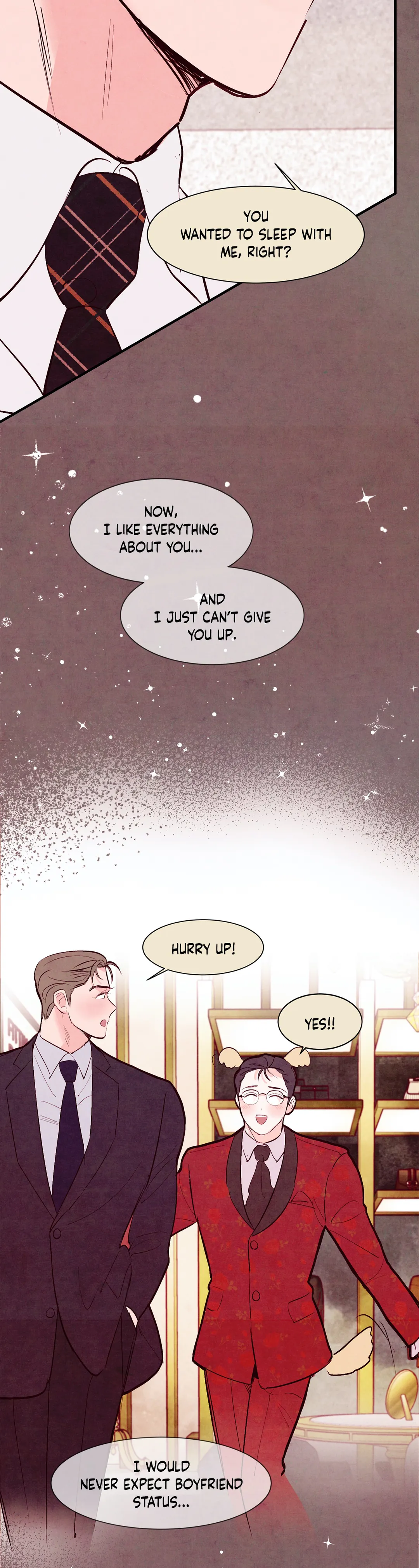 Punch Drunk Love - 〖Season 1 Finale〗 manhwa