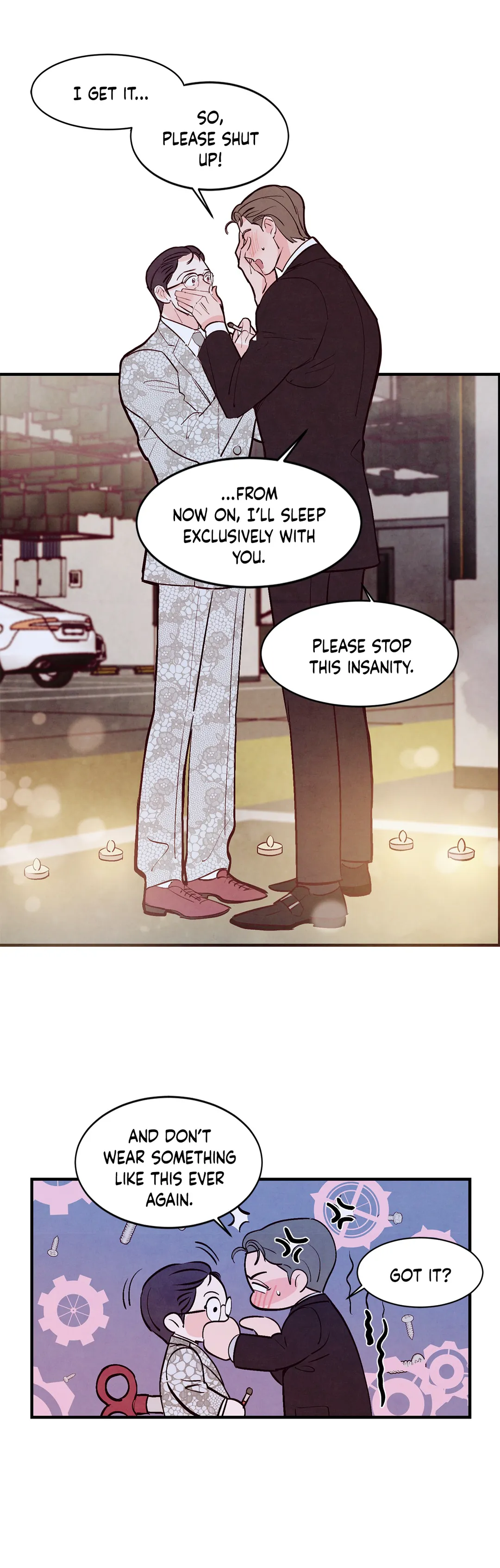 Punch Drunk Love - 〖Season 1 Finale〗 manhwa