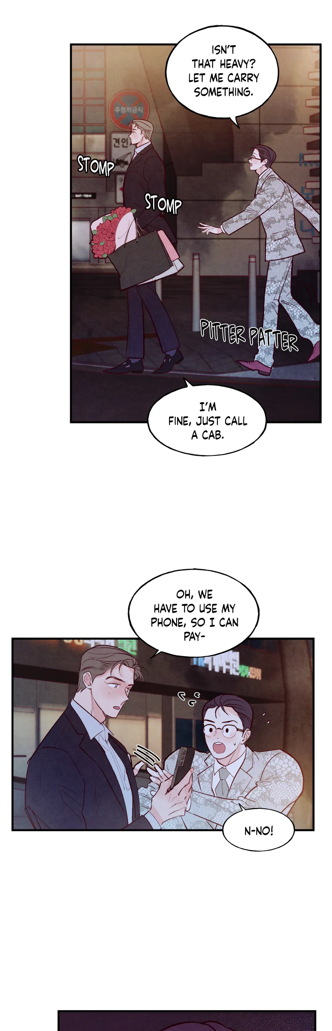Punch Drunk Love - 〖Season 2 Premiere〗 manhwa