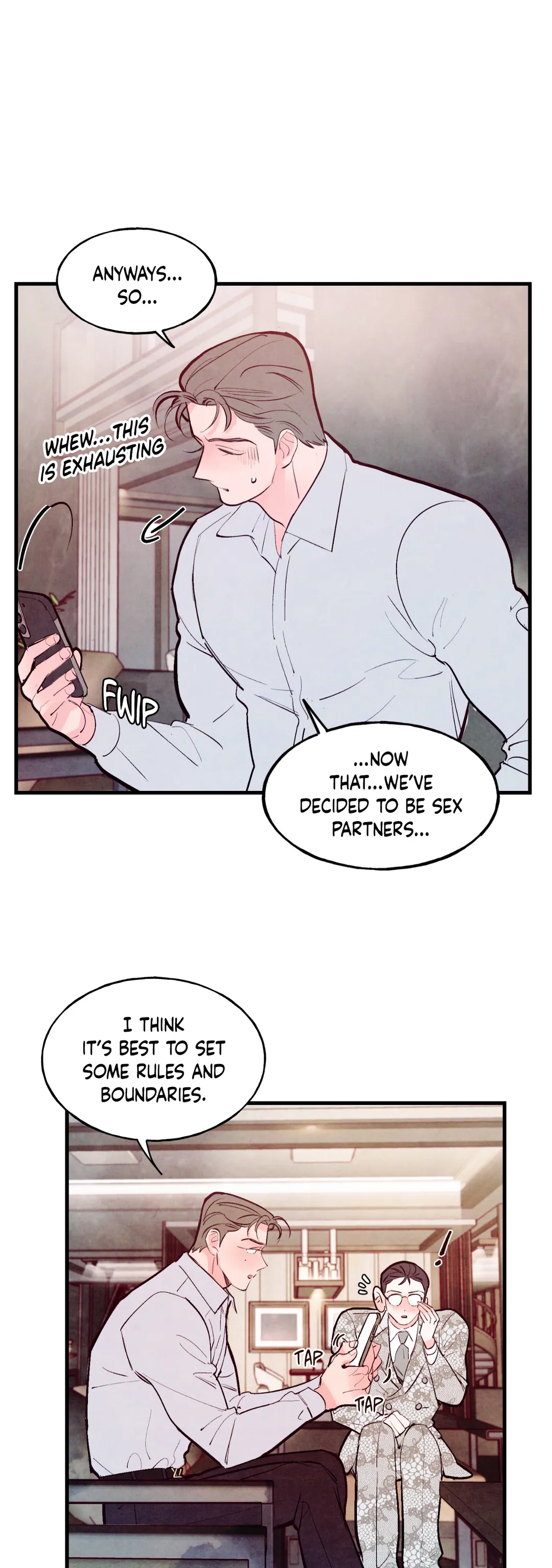 Punch Drunk Love - 〖Season 2 Premiere〗 manhwa