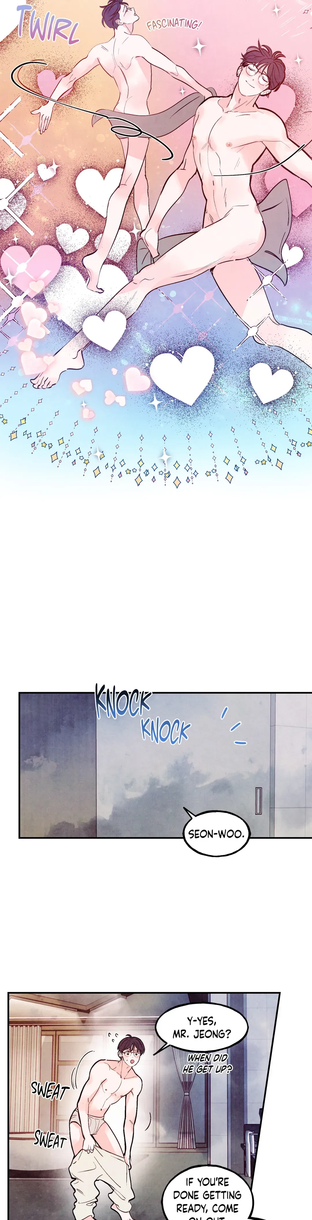 Punch Drunk Love - Season 2 manhwa