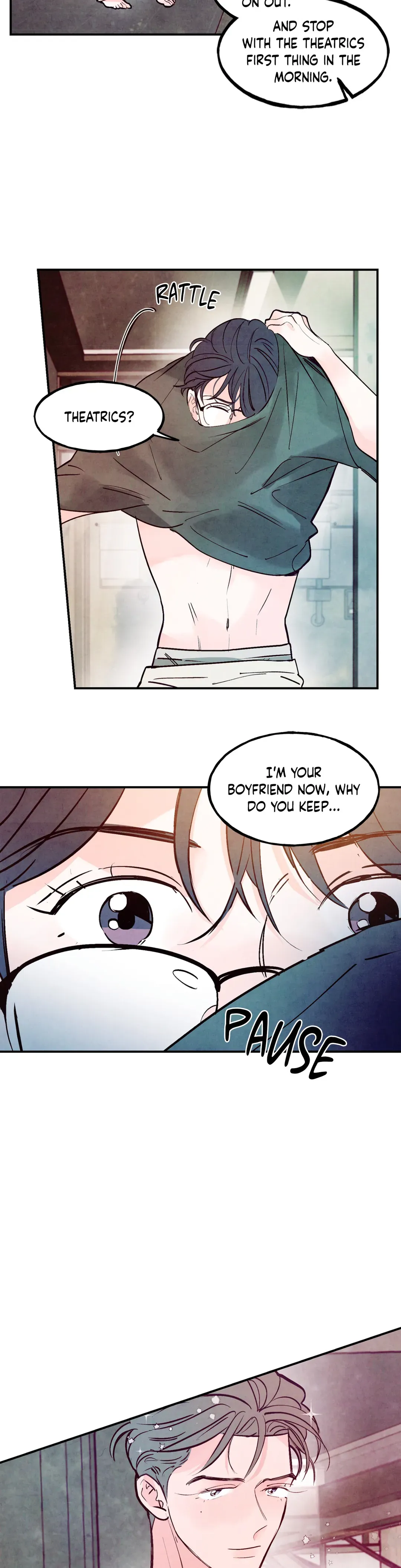 Punch Drunk Love - Season 2 manhwa