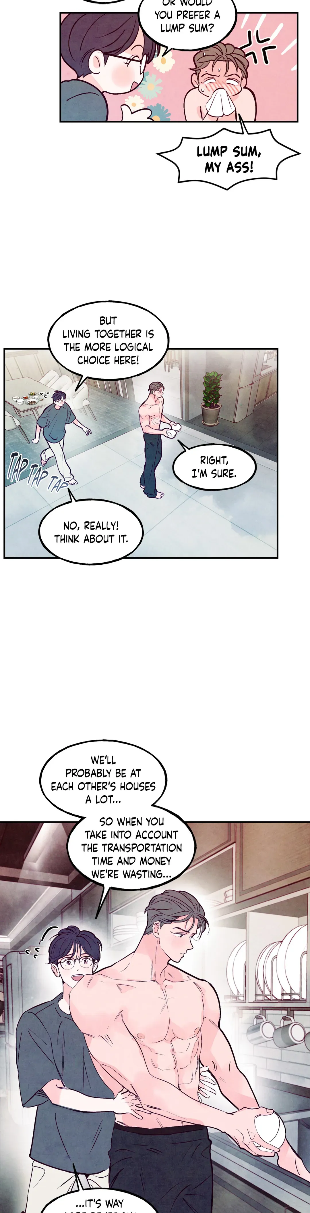 Punch Drunk Love - Season 2 manhwa