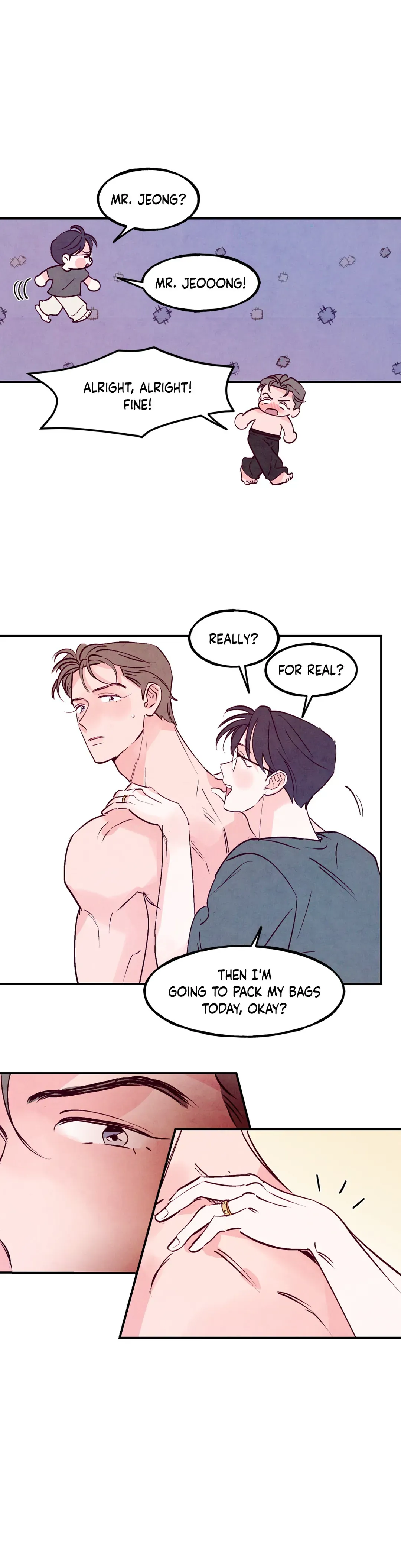 Punch Drunk Love - Season 2 manhwa