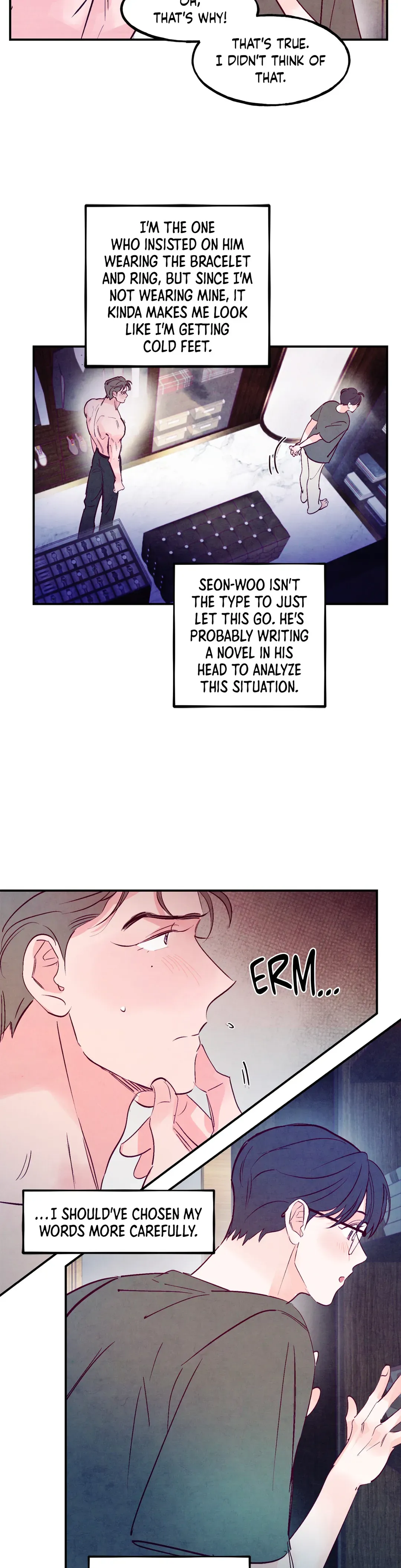 Punch Drunk Love - Season 2 manhwa