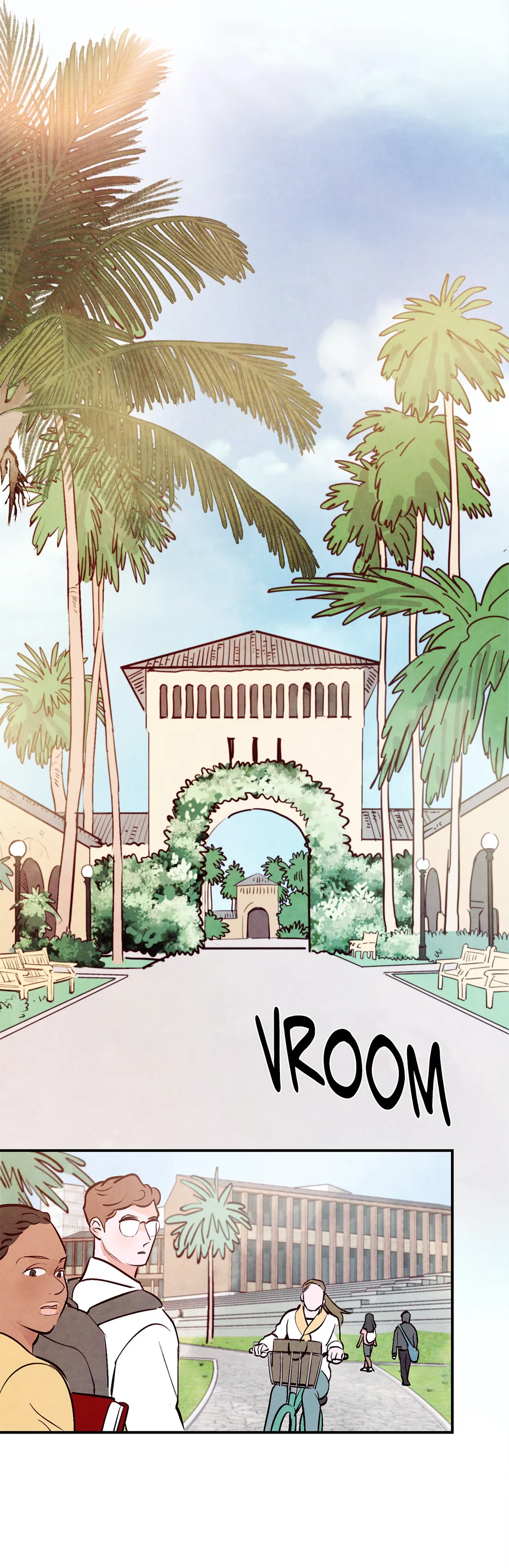 Punch Drunk Love - Side Story 1 〖College AU〗 manhwa
