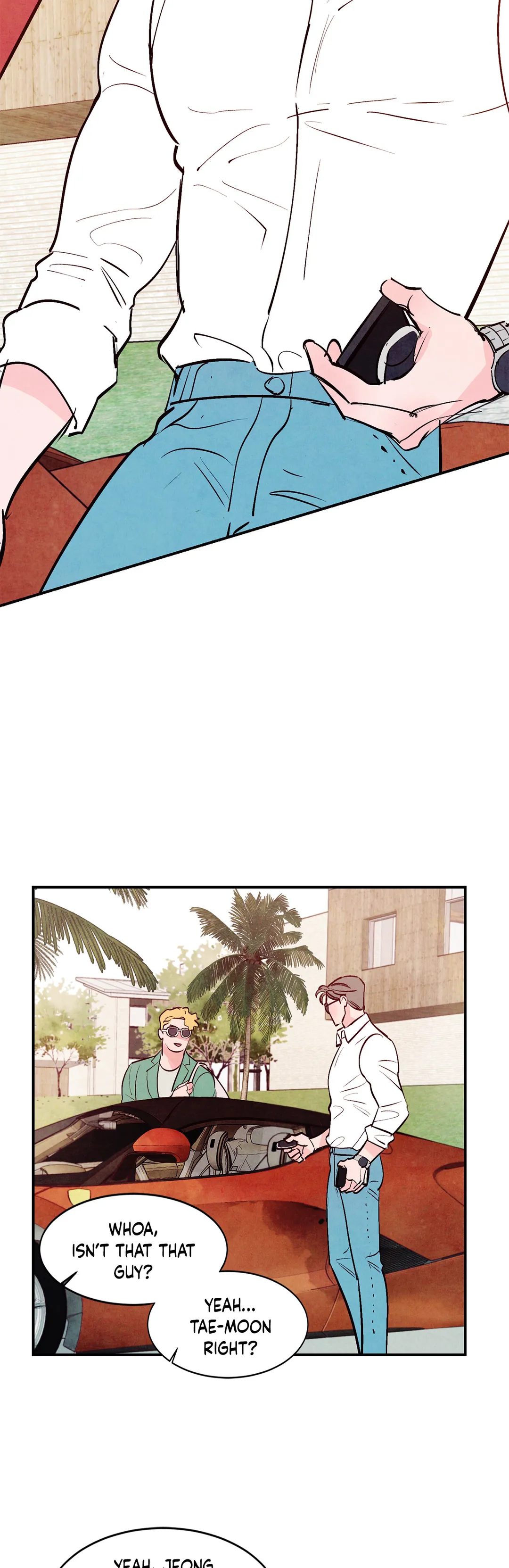 Punch Drunk Love - Side Story 1 〖College AU〗 manhwa