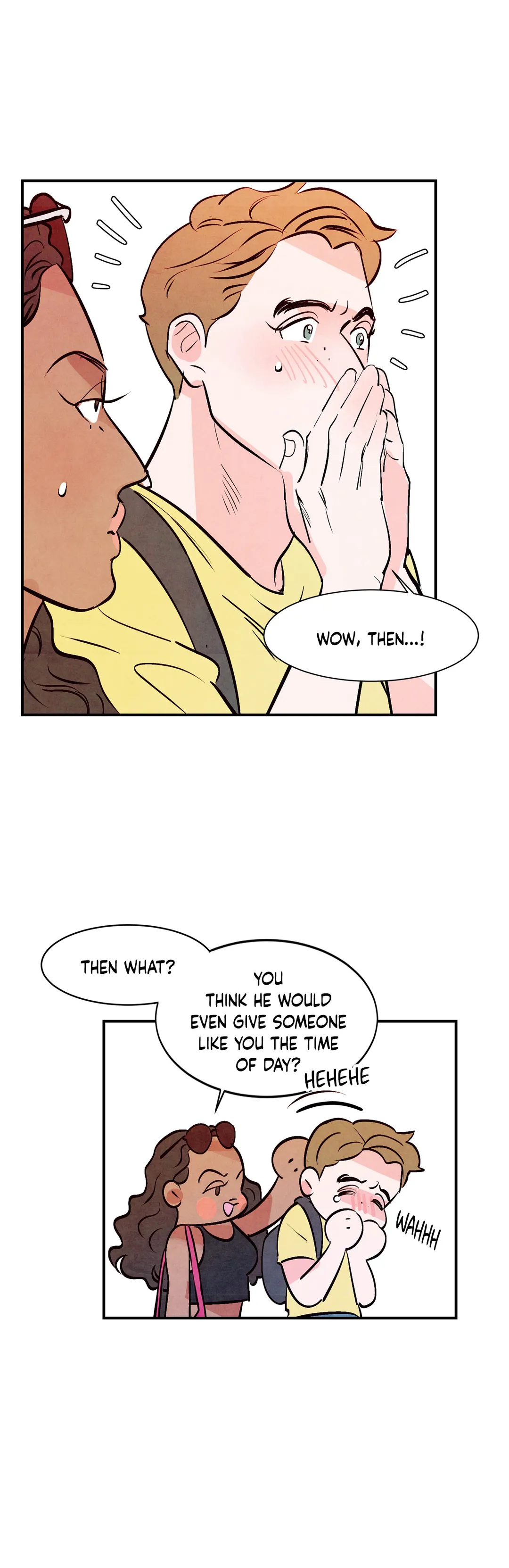 Punch Drunk Love - Side Story 1 〖College AU〗 manhwa
