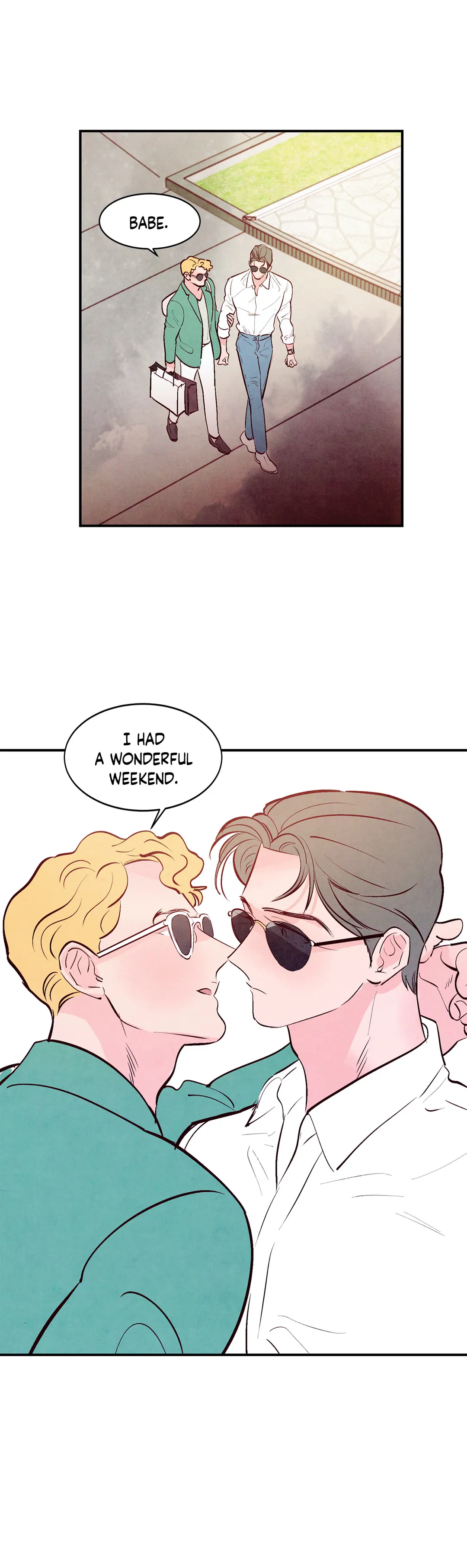 Punch Drunk Love - Side Story 1 〖College AU〗 manhwa